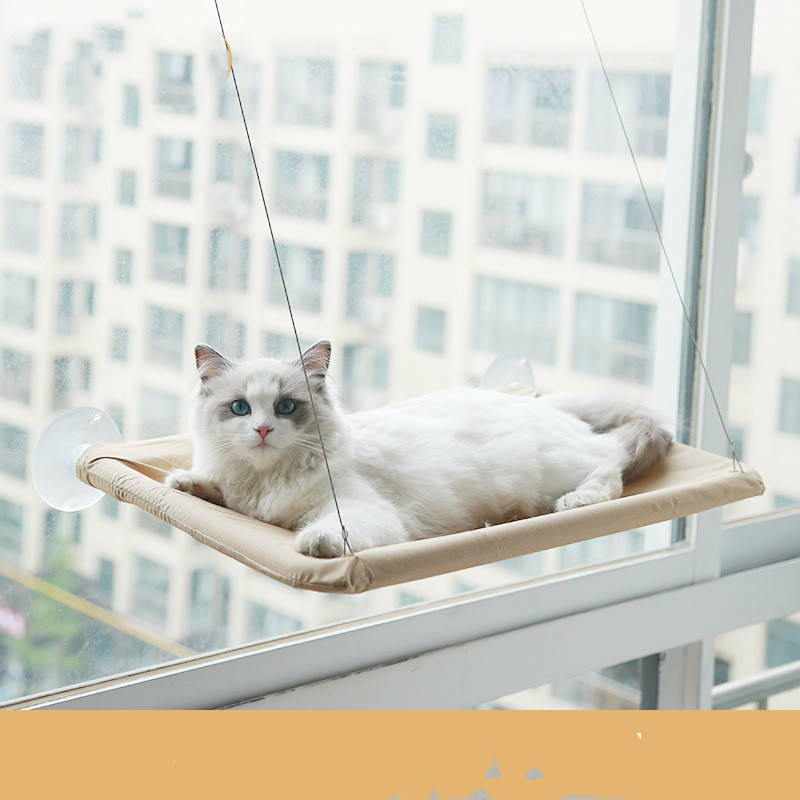 Cat Hammock Suction Cup Wall Mounted Window Hammock - Image 10
