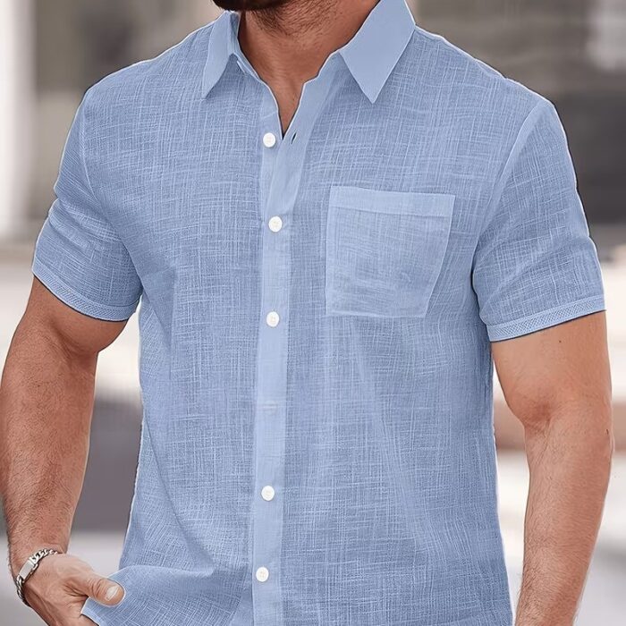 Men's Summer Shirts In Europe And America