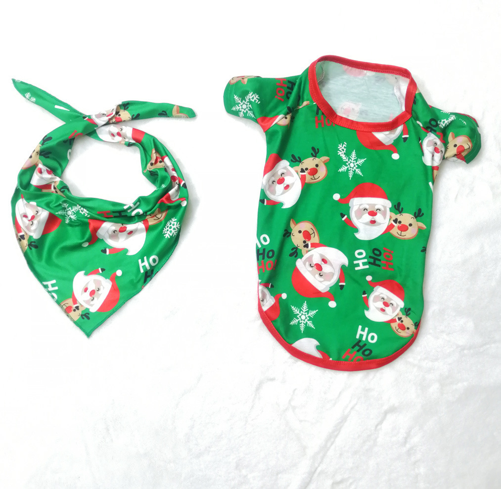 Christmas Pajamas For Family Matching Family Christmas PJs Sets Santa Claus Printed Top Sleepwear - Image 6