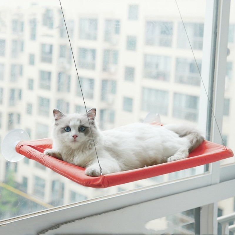 Cat Hammock Suction Cup Wall Mounted Window Hammock - Image 2