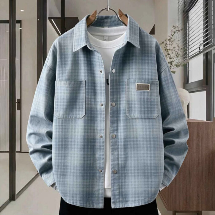 Spring And Autumn Male Student Jacket